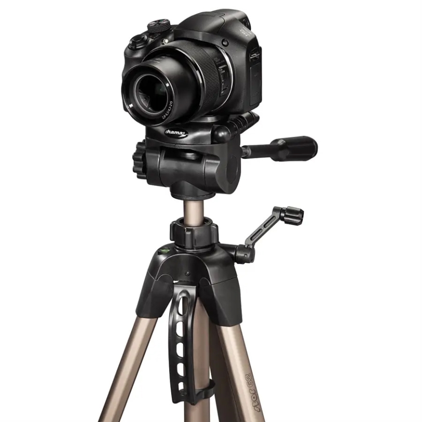 Hama - Stativ pro fotoaparáty 160 cm béžová/černá