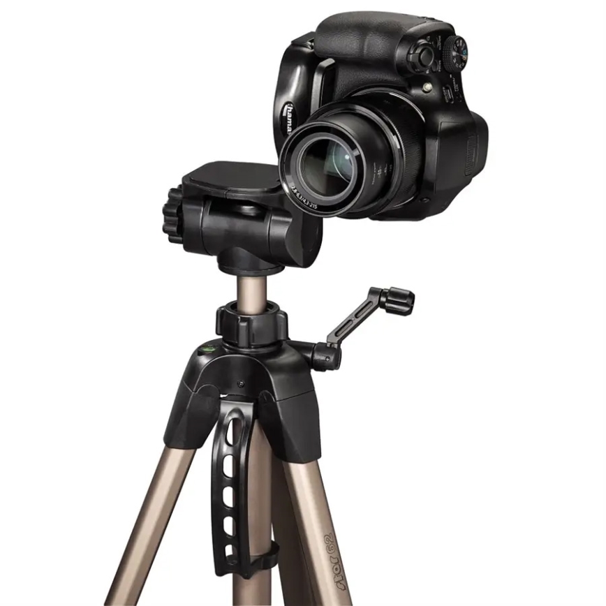 Hama - Stativ pro fotoaparáty 160 cm béžová/černá