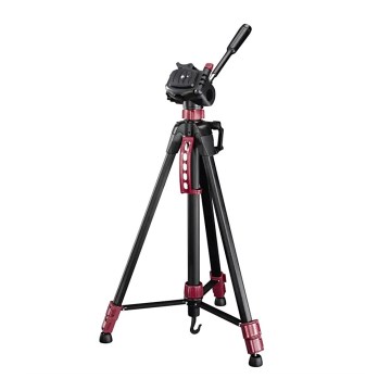 Hama - Stativ pro fotoaparáty 160 cm černá/červená