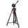Hama - Stativ pro fotoaparáty 160 cm černá/červená