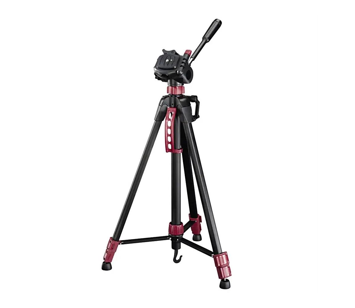 Hama Hama - Stativ pro fotoaparáty 160 cm černá/červená HM0138