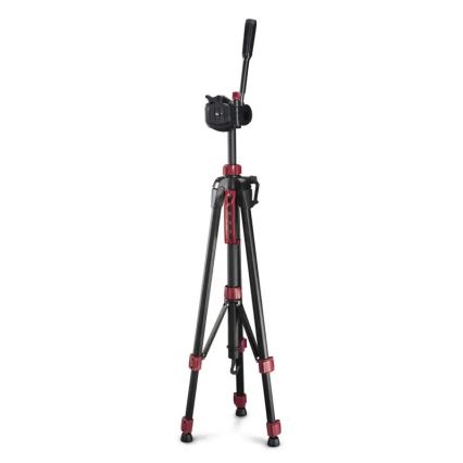 Hama - Stativ pro fotoaparáty 160 cm černá/červená