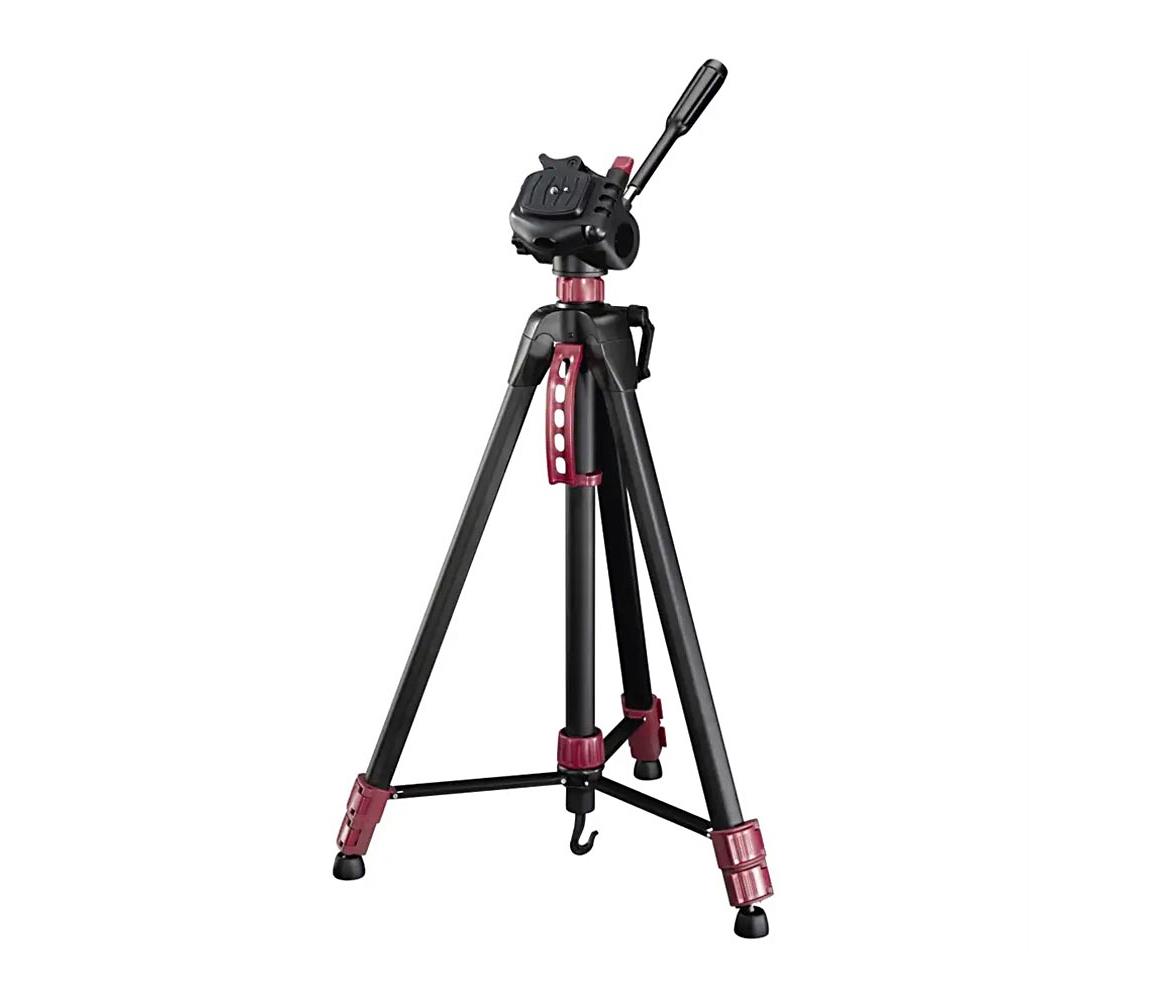 Hama Hama - Stativ pro fotoaparáty 166 cm černá/červená HM0140