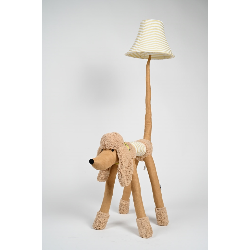 Happy Lamps - LED Dětská stojací lampa BELLO LED/5,4W/230V pudl