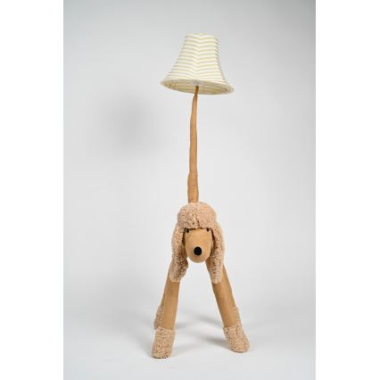 Happy Lamps - LED Dětská stojací lampa BELLO LED/5,4W/230V pudl