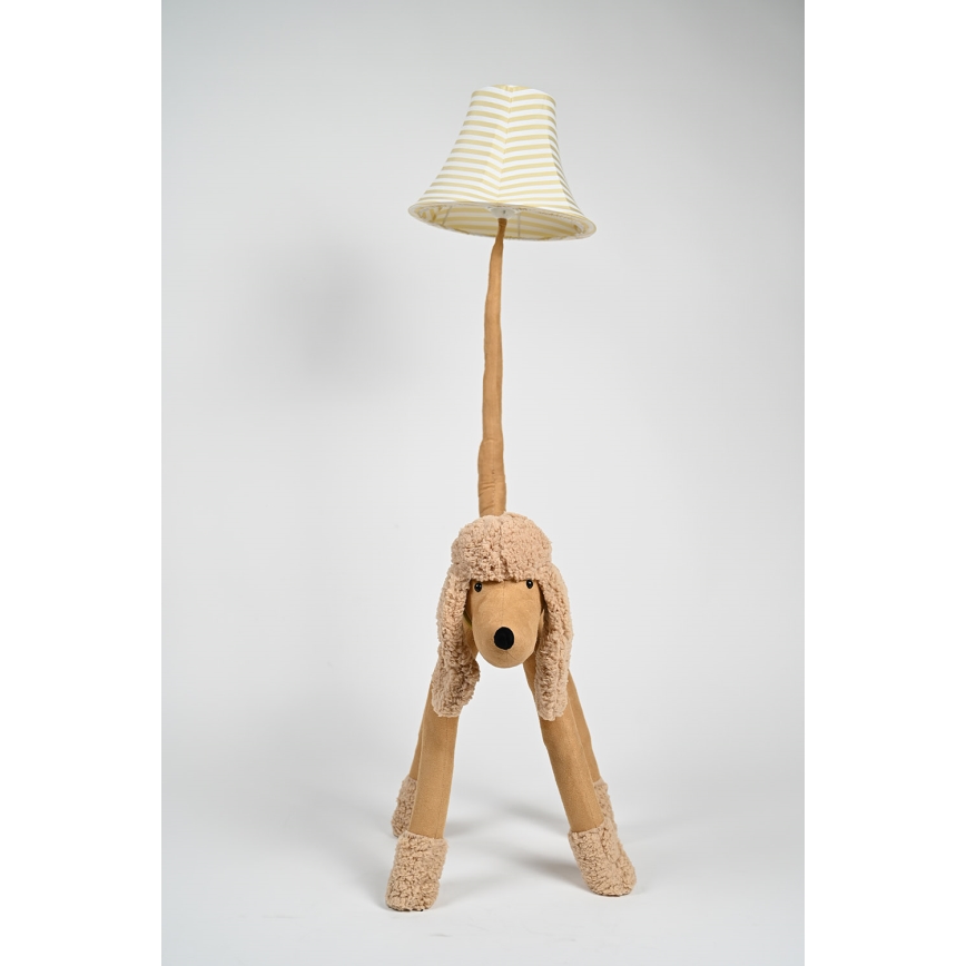 Happy Lamps - LED Dětská stojací lampa BELLO LED/5,4W/230V pudl