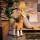 Happy Lamps - LED Dětská stojací lampa RAFFI LED/5,4W/230V žirafa