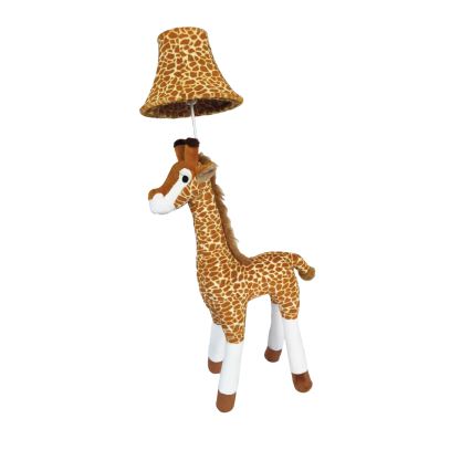Happy Lamps - LED Dětská stojací lampa RAFFI LED/5,4W/230V žirafa