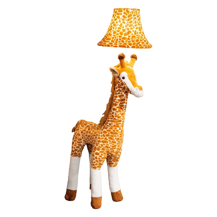 Happy Lamps - LED Dětská stojací lampa RAFFI LED/5,4W/230V žirafa