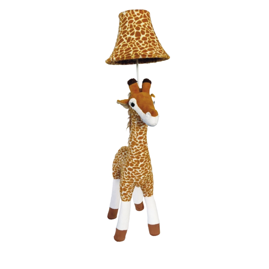 Happy Lamps - LED Dětská stojací lampa RAFFI LED/5,4W/230V žirafa