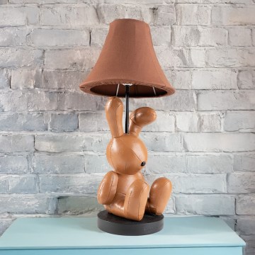 Happy Lamps - LED Dětská stolní lampa BENNY LED/5,4W/230V králík