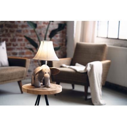 Happy Lamps - LED Dětská stolní lampa BOBBY LED/5,4W/230V slon
