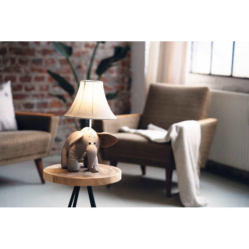 Happy Lamps - LED Dětská stolní lampa BOBBY LED/5,4W/230V slon