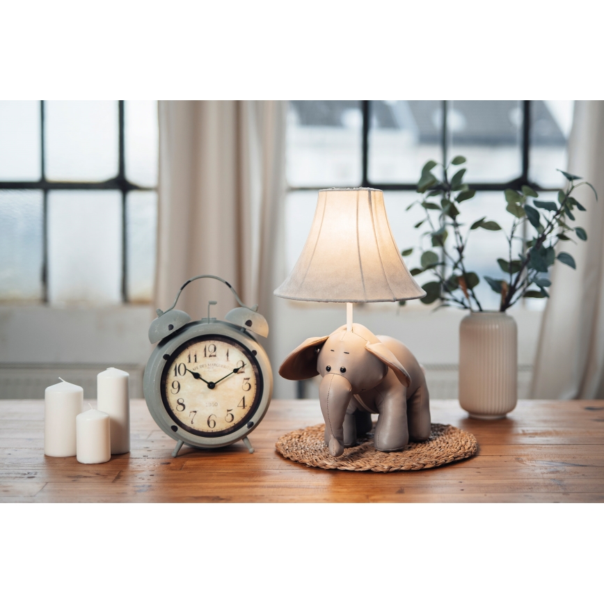 Happy Lamps - LED Dětská stolní lampa BOBBY LED/5,4W/230V slon
