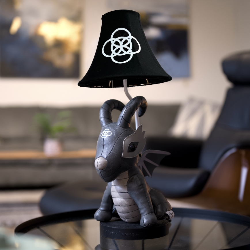 Happy Lamps - LED Dětská stolní lampa DRAGON LED/5,4W/230V drak