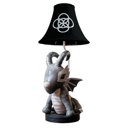 Happy Lamps - LED Dětská stolní lampa DRAGON LED/5,4W/230V drak