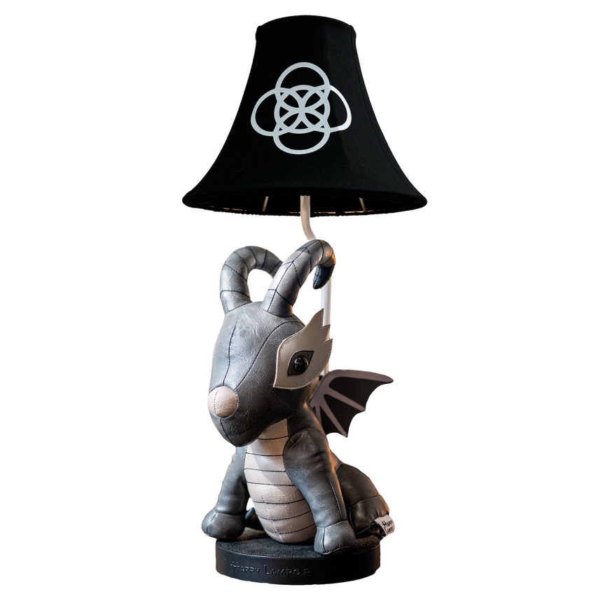 Happy Lamps - LED Dětská stolní lampa DRAGON LED/5,4W/230V drak