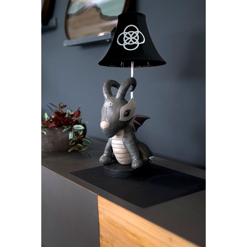 Happy Lamps - LED Dětská stolní lampa DRAGON LED/5,4W/230V drak