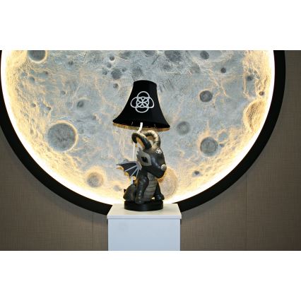 Happy Lamps - LED Dětská stolní lampa DRAGON LED/5,4W/230V drak