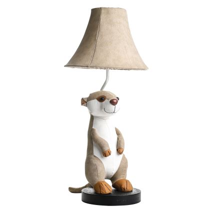 Happy Lamps - LED Dětská stolní lampa EDDIE LED/5,4W/230V surikata