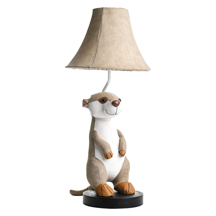 Happy Lamps - LED Dětská stolní lampa EDDIE LED/5,4W/230V surikata
