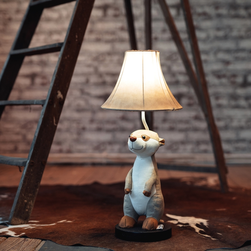 Happy Lamps - LED Dětská stolní lampa EDDIE LED/5,4W/230V surikata
