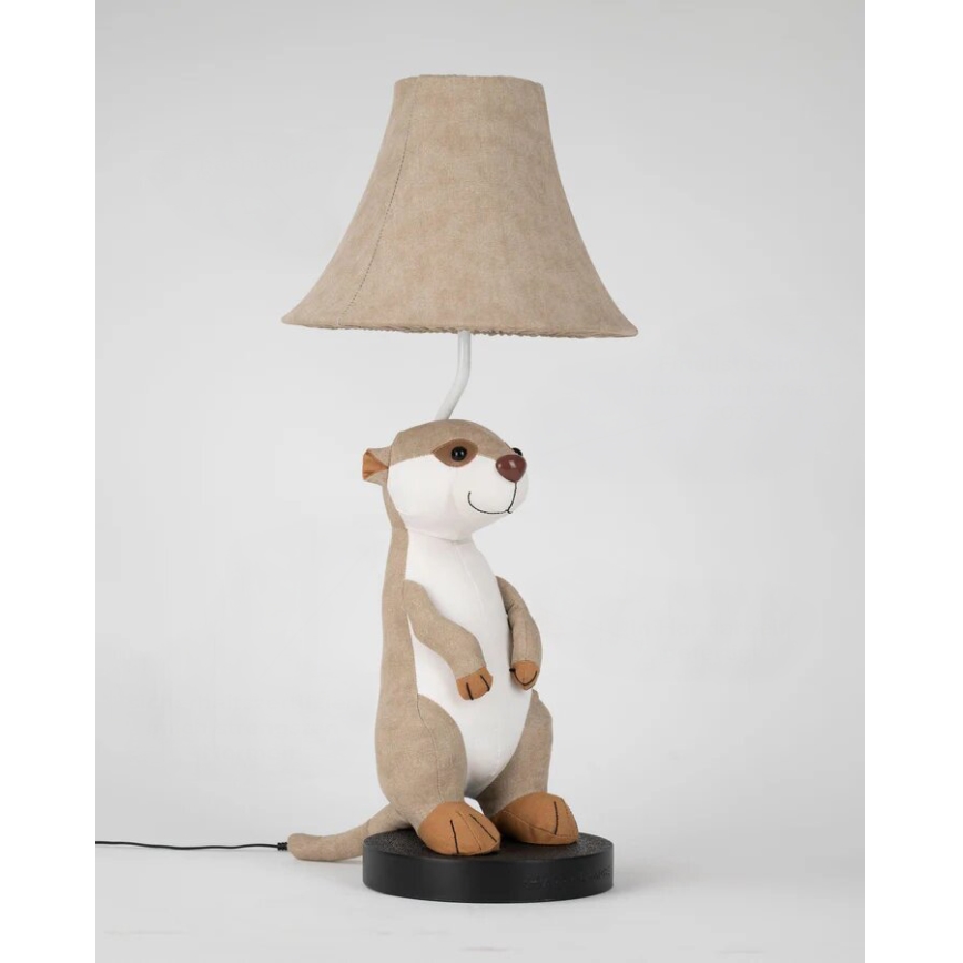 Happy Lamps - LED Dětská stolní lampa EDDIE LED/5,4W/230V surikata