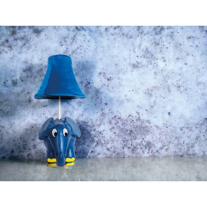 Happy Lamps - LED Dětská stolní lampa ELEPHANT LED/5,4W/230V slon