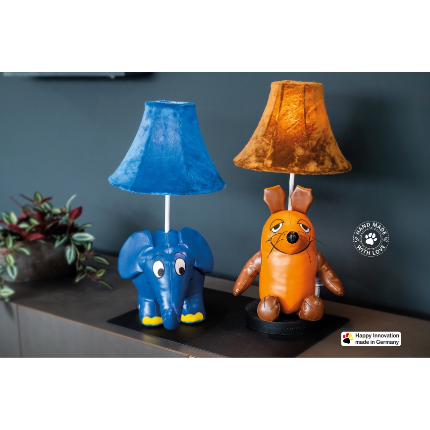 Happy Lamps - LED Dětská stolní lampa ELEPHANT LED/5,4W/230V slon