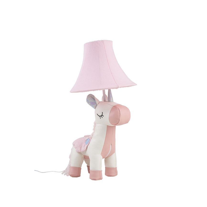 Happy Lamps - LED Dětská stolní lampa ELSA LED/5,4W/230V jednorožec