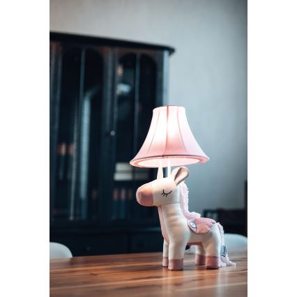 Happy Lamps - LED Dětská stolní lampa ELSA LED/5,4W/230V jednorožec