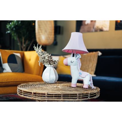 Happy Lamps - LED Dětská stolní lampa ELSA LED/5,4W/230V jednorožec