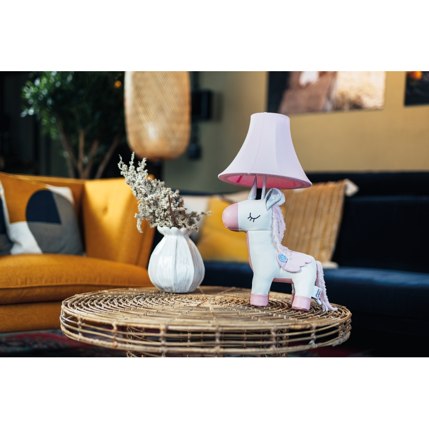 Happy Lamps - LED Dětská stolní lampa ELSA LED/5,4W/230V jednorožec