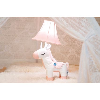 Happy Lamps - LED Dětská stolní lampa ELSA LED/5,4W/230V jednorožec