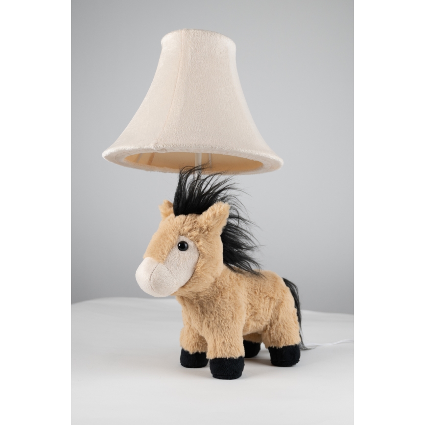 Happy Lamps - LED Dětská stolní lampa ELVIS LED/5,4W/230V kůň