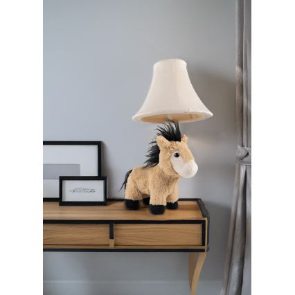 Happy Lamps - LED Dětská stolní lampa ELVIS LED/5,4W/230V kůň