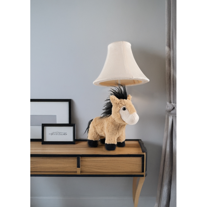 Happy Lamps - LED Dětská stolní lampa ELVIS LED/5,4W/230V kůň