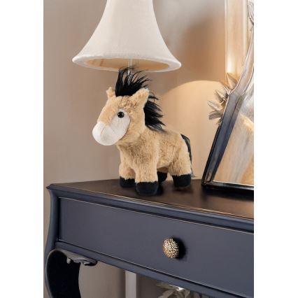 Happy Lamps - LED Dětská stolní lampa ELVIS LED/5,4W/230V kůň