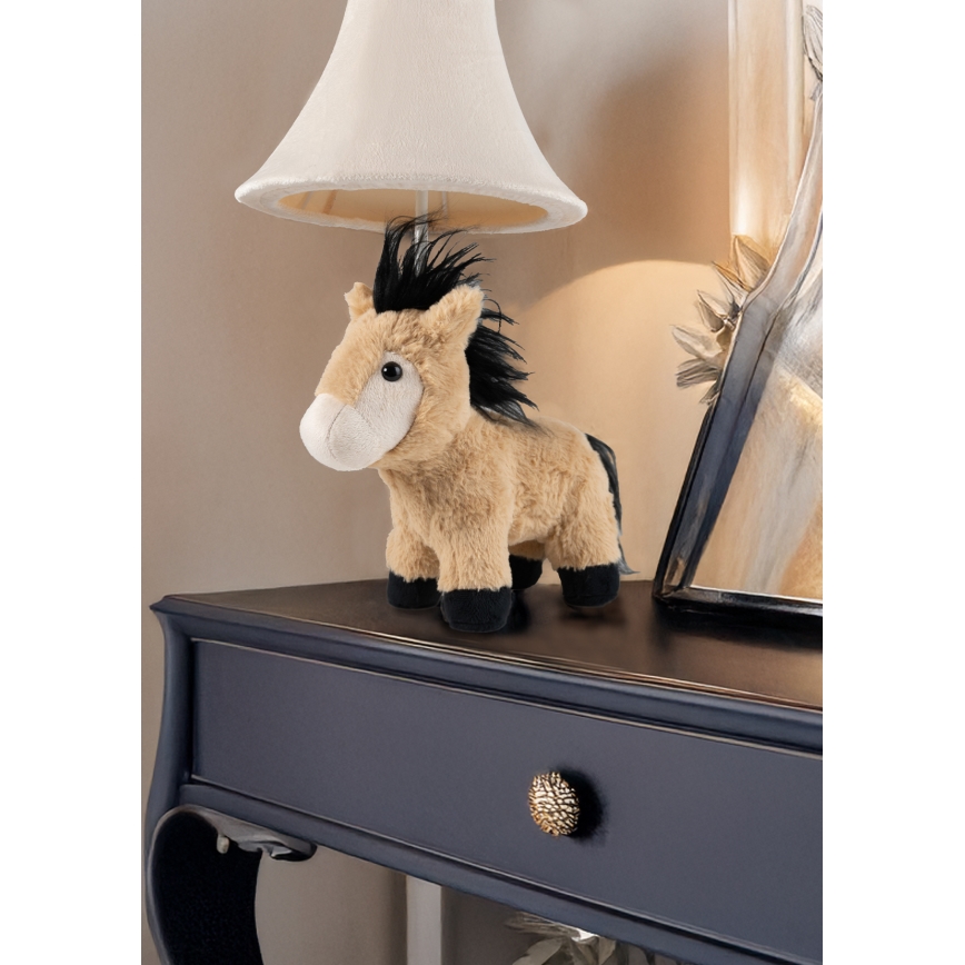 Happy Lamps - LED Dětská stolní lampa ELVIS LED/5,4W/230V kůň