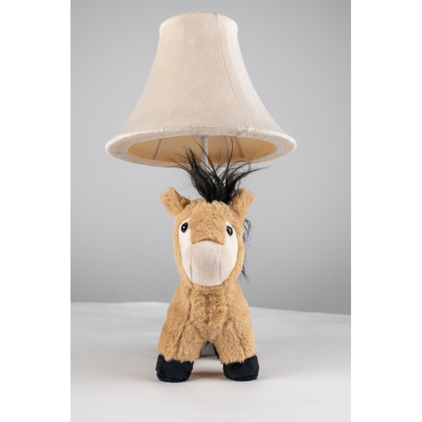 Happy Lamps - LED Dětská stolní lampa ELVIS LED/5,4W/230V kůň