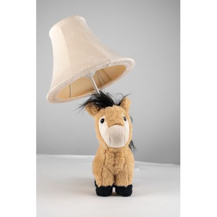 Happy Lamps - LED Dětská stolní lampa ELVIS LED/5,4W/230V kůň