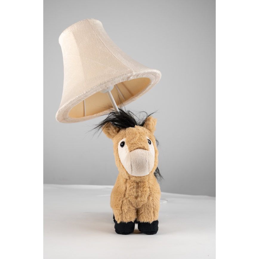 Happy Lamps - LED Dětská stolní lampa ELVIS LED/5,4W/230V kůň