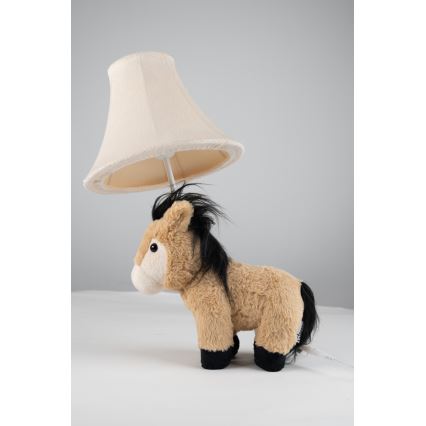 Happy Lamps - LED Dětská stolní lampa ELVIS LED/5,4W/230V kůň