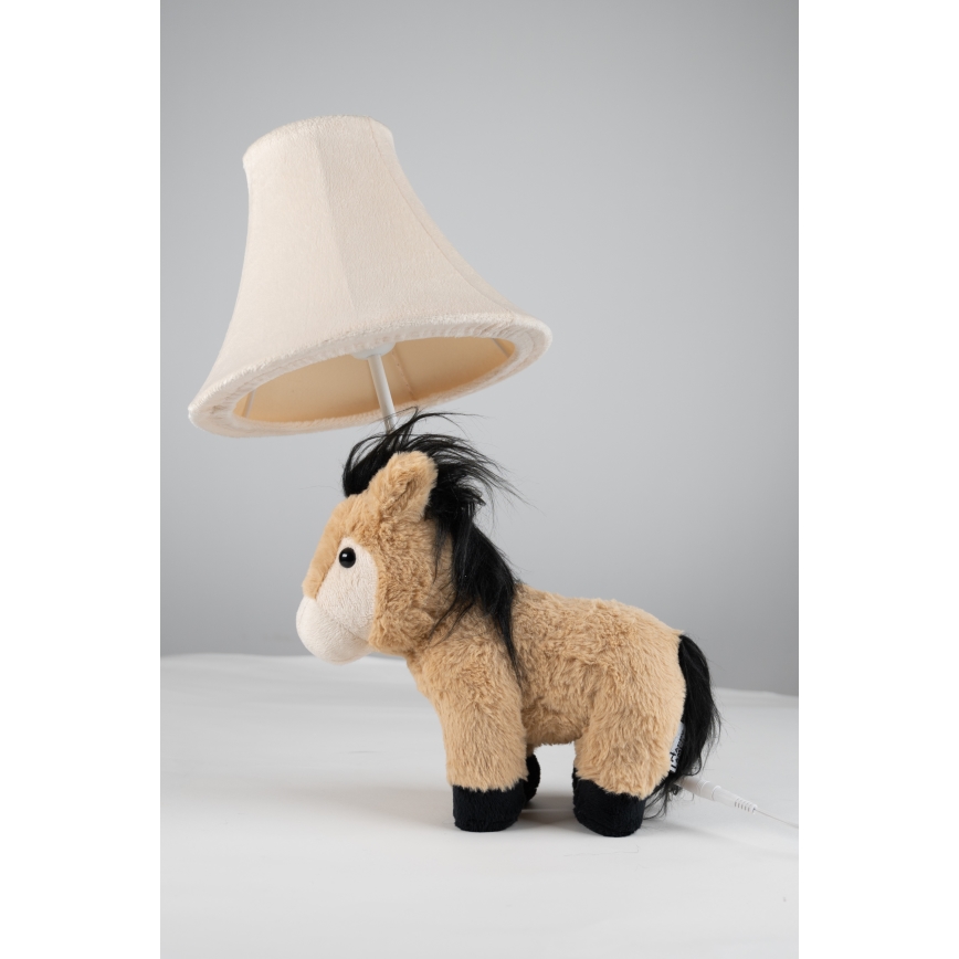 Happy Lamps - LED Dětská stolní lampa ELVIS LED/5,4W/230V kůň