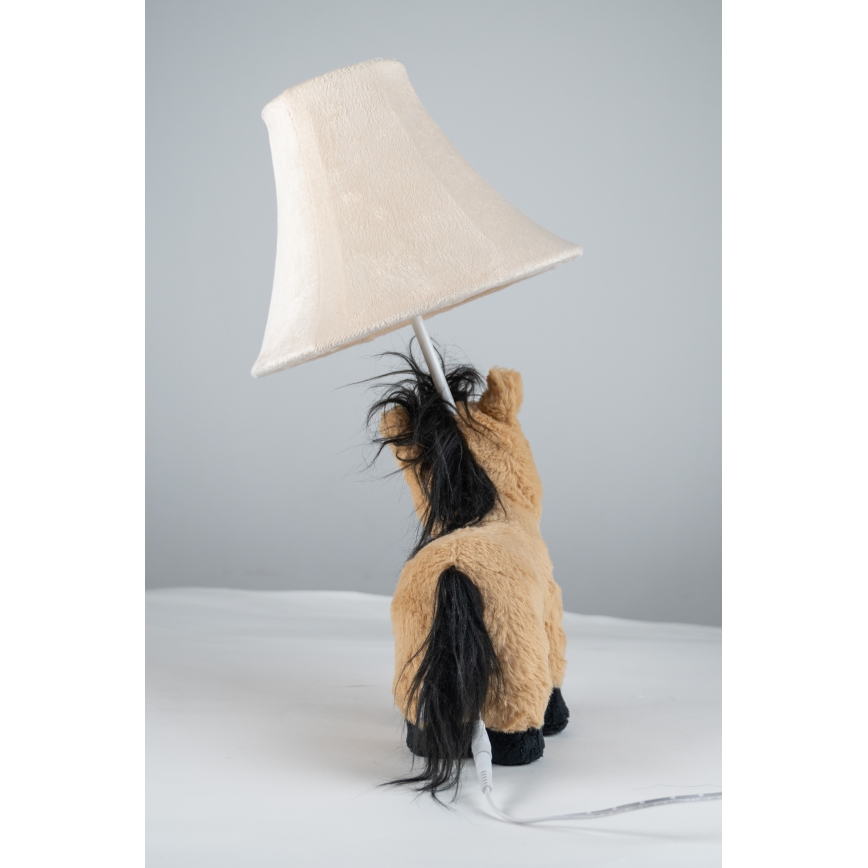 Happy Lamps - LED Dětská stolní lampa ELVIS LED/5,4W/230V kůň