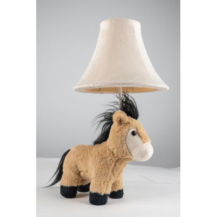 Happy Lamps - LED Dětská stolní lampa ELVIS LED/5,4W/230V kůň