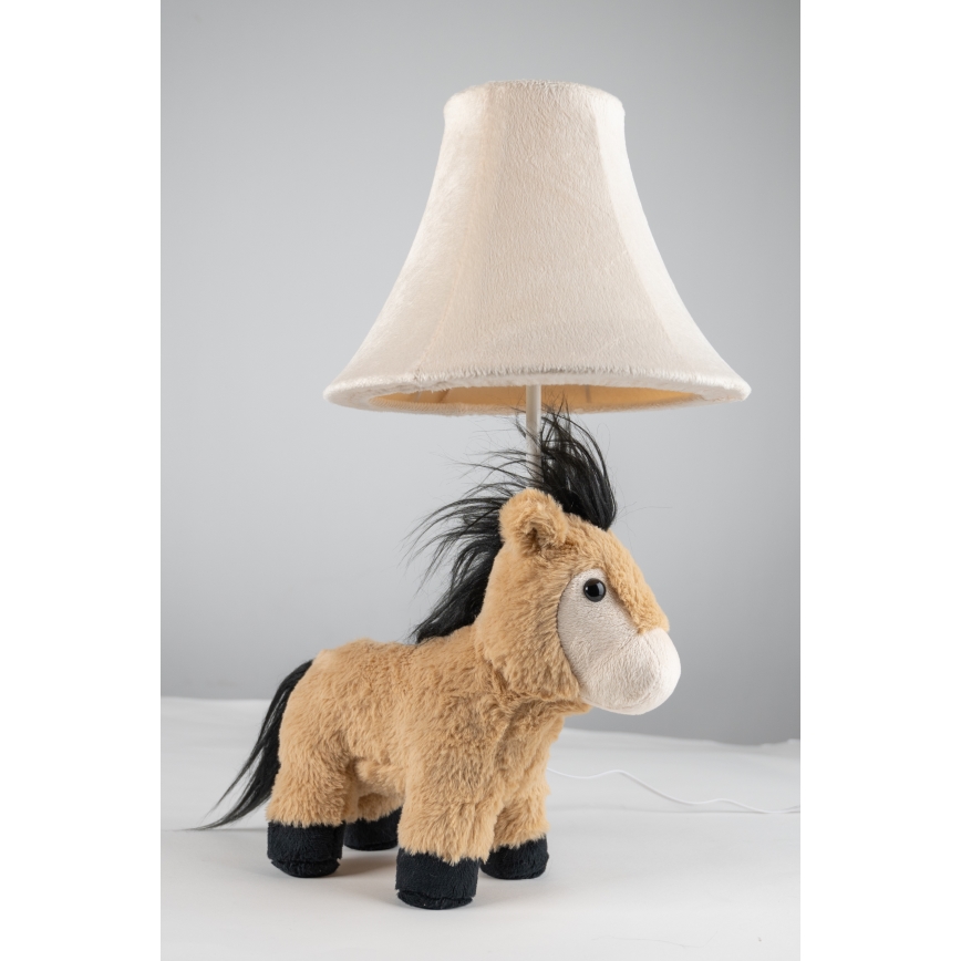 Happy Lamps - LED Dětská stolní lampa ELVIS LED/5,4W/230V kůň