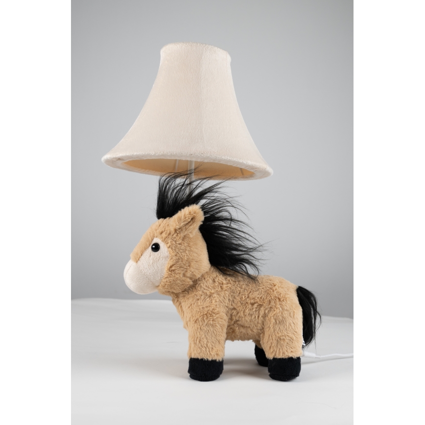 Happy Lamps - LED Dětská stolní lampa ELVIS LED/5,4W/230V kůň