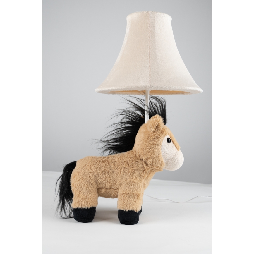 Happy Lamps - LED Dětská stolní lampa ELVIS LED/5,4W/230V kůň