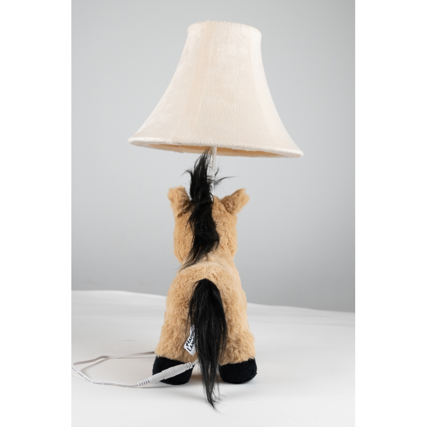 Happy Lamps - LED Dětská stolní lampa ELVIS LED/5,4W/230V kůň